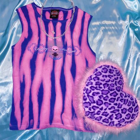 Simple Dollhouse, 2000s Mcbling, Kawaii Culture, Pastel Tie Dye, Just Sold, Fits Clothes, 2000s Fashion Outfits, Y2k Outfits, Fashion Victim