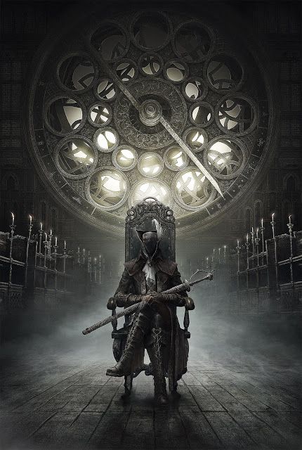 'Bloodborne: Astral Clocktower' print through Cook & Becker Bloodborne Maria, Maria Of The Astral Clocktower, Astral Clocktower, Bloodborne Game, Bloodborne Concept Art, Sif Dark Souls, Dark Souls Wallpaper, Lady Maria, Dark Souls Artwork