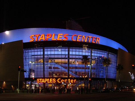 Los Angeles Parks, Los Angeles Beaches, Sports Stadium, Kings Game, Staples Center, Los Angeles Clippers, Denver Nuggets, City Of Angels, California Love