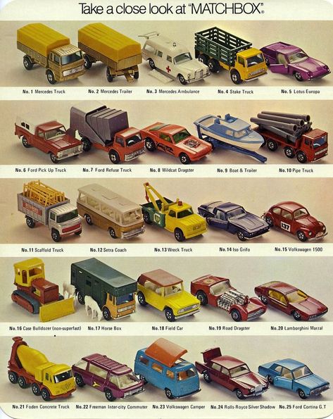 MATCHBOX Cars. Vintage Toys 1960s, Matchbox Toys, Car Wheels Diy, Bmw Isetta, Wheel Craft, Dinky Toys, Car Wheels Rims, Vintage Hot Wheels, Wheel Art