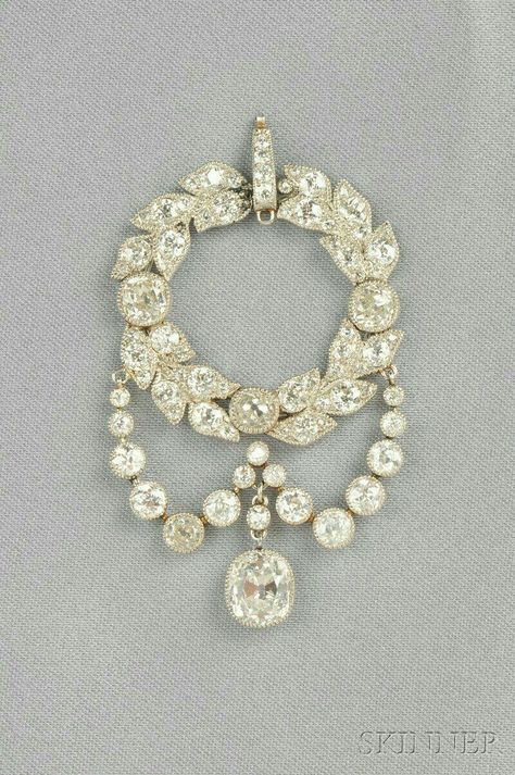 Edwardian Jewelry, Diamonds Are Forever, Diamonds And Pearls, Royal Jewels, Edwardian Era, Royal Jewelry, Old Jewelry, Fabulous Jewelry, Antique Diamond