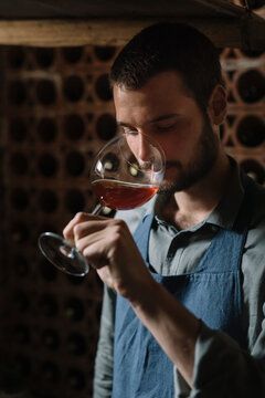 Man Drinking Wine, Man Drinking, Drinking Wine, Bearded Man, Wine Drinks, Bearded Men, Wine Tasting, Wine, Stock Photos