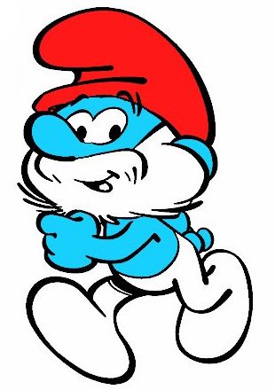 Papa Smurf, Happy Father, Happy Fathers Day, Fathers Day, Fictional Characters, Art