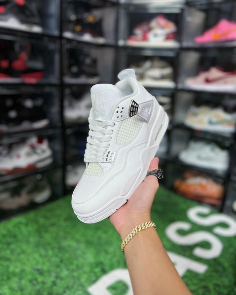 Jordan 4 Pure Money 💰 #lkss #lksskick #sneaker #sneakerheads #shoes #shoesaddict #puremoney4s #jordan4 Pure Money 4s, Jordan 4 Pure Money, Sneaker Head, Tennis, Jordan, Royalty, Money, Pure Products, Sneakers