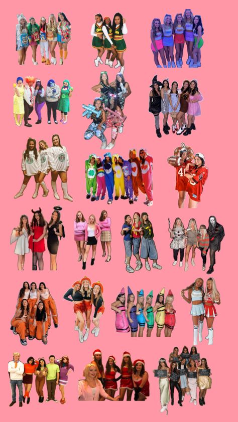 #halloween #costumes #costume #halloweencostume Cute Easy Halloween Costumes, Halloween Group Costumes, Fun Halloween Outfits, Trio Costumes, Halloween Duos, Couples Halloween Costume Ideas, Cute Group Halloween Costumes, Halloween Costume Ideas For Couples, Costume Ideas Women