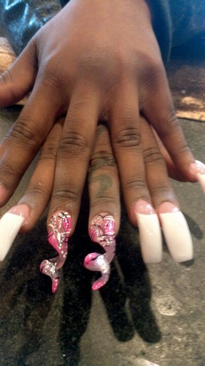 Weirdest Nails Ever, Ugliest Nails Ever, Ugly Acrylic Nails, Ugliest Nails, Ugliest Nails In The World, Worlds Longest Nails, Drag Nails, Ugly Nails, Exotic Hair