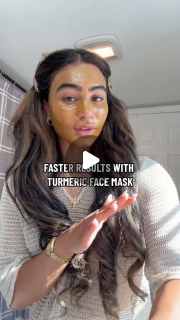 Turmeric Skin Care, Turmeric For Skin, Facial At Home, Home Facial, Hygiene Tips, Green Clay, May 7, The Skin, The Crown