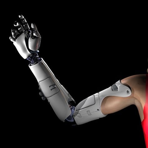 t Cool Prosthetics, Prothestic Arm, Arm Prosthetic, Robotic Prosthetics, Bionic Arm, Prosthetic Arm, Robot Parts, Arte Robot, 3d Image