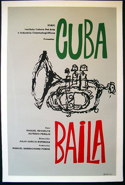 Cuba Dance, Cuban Decor, Vintage Cuba, Cuban Music, Cuban Culture, Cuban Art, Film Posters Art, Cinema Posters, Movie Poster Art