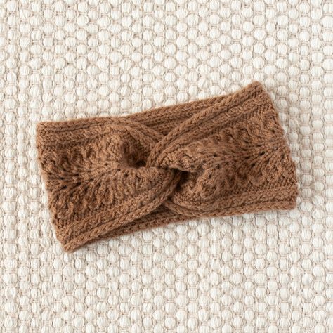 Fern Alley Headband knitting pattern - Celeste Knitwear Headband Knitting Pattern, Loom Scarf, Loom Hats, Headband Knitting, Headband Knit, Knit Headband Pattern, Knitted Headband, Knit Headband, Knitted Afghans