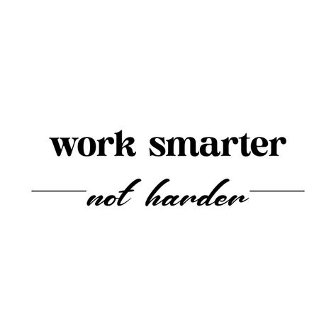 Work Smarter Not Harder, Smarter Not Harder, Work Smarter, Motivational Words, Design Quotes, Long Sweatshirt, Fitness Fashion, Crew Neck Sweatshirt, Shirt Designs