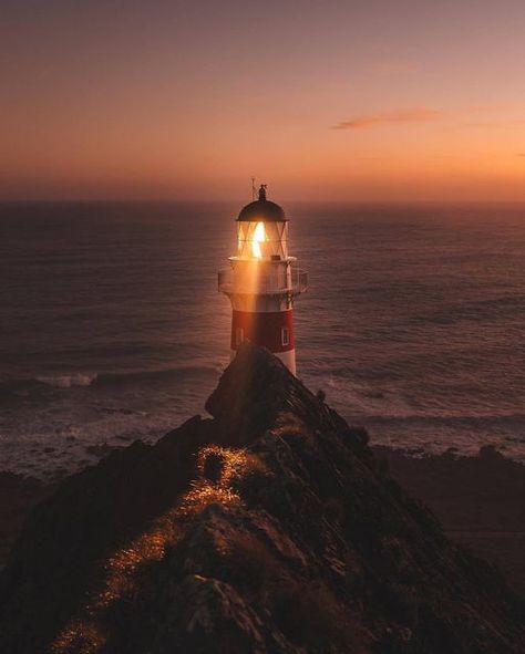 Earth on Instagram: "Beacon of light. cc: @scotthowes" Winter Architecture, Lighthouse Photography, Sunset Winter, Landscape Sky, Beacon Of Light, Car Rentals, Beacon Of Hope, Explore The World, Photography Lovers