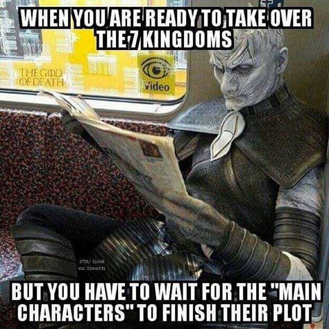 The patience of the Night King lol Humour, Game Of Thrones Instagram, Medici Masters Of Florence, Game Of Thrones Meme, Watch Game Of Thrones, Game Of Thrones Facts, Got Game Of Thrones, Game Of Thrones Quotes, Game Of Thrones Funny