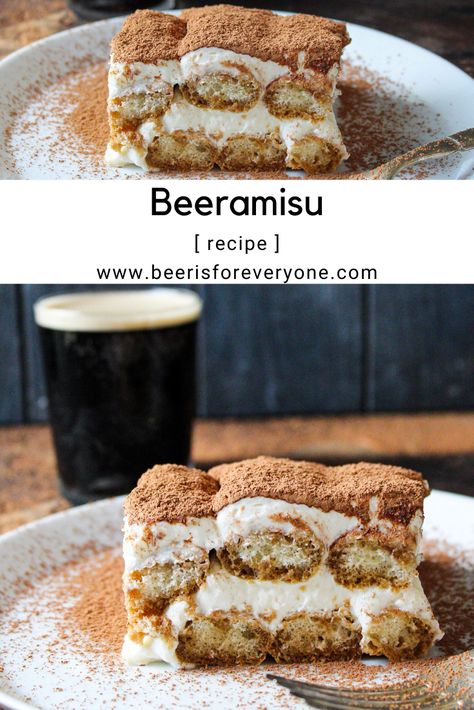 Desserts With Beer, Beer Infused Food, Brewery Food Ideas, Root Beer Desserts, Brewery Desserts, Beer Deserts, Beer Desserts, Beer Cake Recipe, Dessert Auction