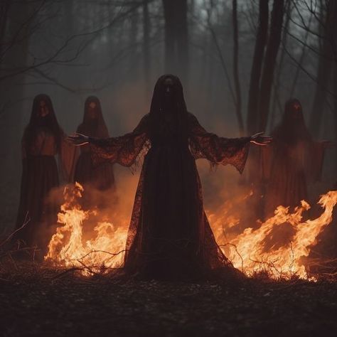 Medieval Witch, Witches Dance, تويوتا لاند كروزر, Witch Core, Witch Rituals, Medieval Aesthetic, Witch Coven, Fantasy Witch, Salem Witch Trials