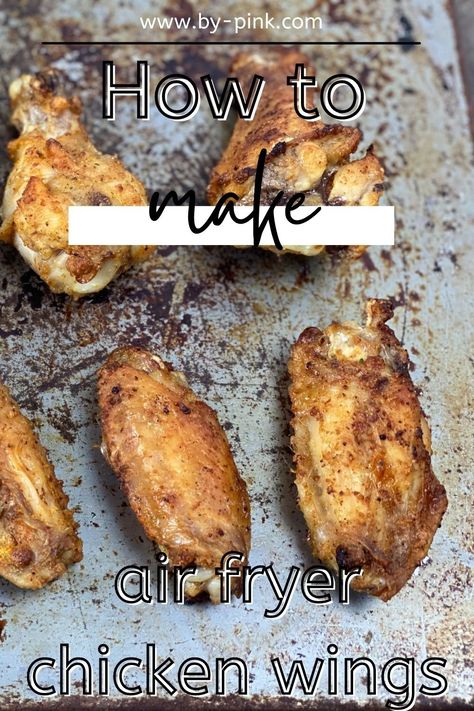 Air fryer chicken wings are delicious. Not only are these air fryer wings keto, but they are delicious enough for the entire family to enjoy with no complaints! You can easily make this amazing Air Fryer Chicken wings keto recipe your own by experimenting with other flavors and sauces for your air fryer wings. #airfryer #airfryerchickenwings #chickenwings #keto #ketochickenwings Oil Fried Chicken, Easy Air Fried Chicken, Wings Superbowl, Healthy Superbowl Snacks Appetizers, Dry Rub Wings, Dry Rub Chicken, Dry Rub Chicken Wings, Air Fry Chicken Wings, Dry Rub For Chicken