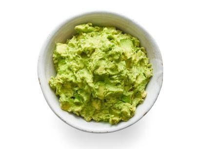 Smashed Avocados Recipe | Guy Fieri | Food Network Avocado Smash Recipes, Avocado Smash, School Nutrition, Healthy Appetizer Recipes, Soft Foods, Smashed Avocado, Mashed Avocado, Food Network Magazine, Spread Recipes