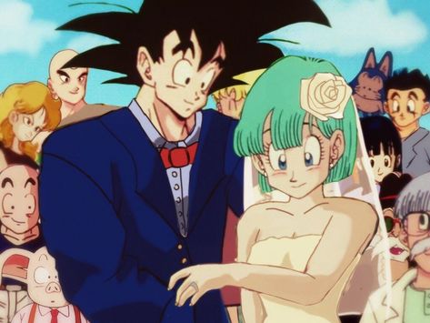 Goku And Bulma, Goku 4, Vegeta And Bulma, In The Beginning, Calm Down, Two People, The Dragon, Dragon Ball Z, Always Be