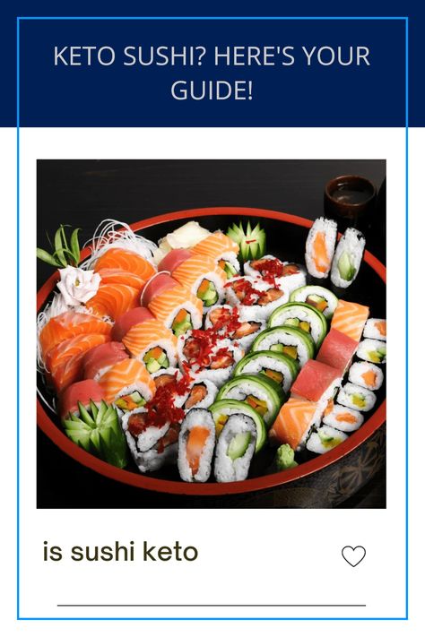 Are you wondering if sushi can fit into your keto lifestyle? Discover everything you need to know about keto-friendly sushi options, low-carb ingredients, and an easy, delicious sushi recipe that's perfect for your diet. Dive into unique varieties like cucumber rolls and alternatives to rice that will satisfy your sushi cravings without the carbs. Say goodbye to food guilt and hello to enjoying sushi on your keto journey! Make tasty choices that honor both your health and your love for sushi. Alternatives To Rice, Keto Sushi, Low Carb Sushi, Cucumber Rolls, Food Guilt, Sushi Recipe, Keto Journey, Keto Lifestyle, Sushi Recipes