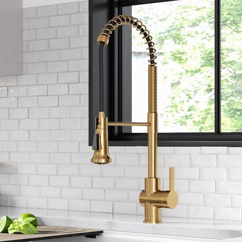 Kitchen Sink And Faucet, Gold Kitchen Faucet, Brushed Nickel Kitchen, Sink And Faucet, Bronze Kitchen, Kitchen Faucet With Sprayer, Brass Kitchen Faucet, Gold Kitchen, Brass Kitchen