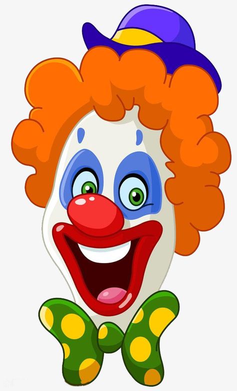 Clown Images, Clown Paintings, Clown Face, Balloon Cartoon, Clowns Funny, Send In The Clowns, Cute Clown, Clown Faces, Circus Clown