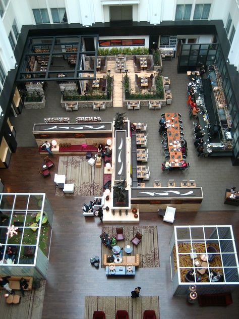 Restaurant Floor Plan, Restaurant Layout, Restaurant Plan, Lobby Seating, Hotel Lobby Design, Restaurant Flooring, Office Space Design, Lobby Design, Coffee Shop Design