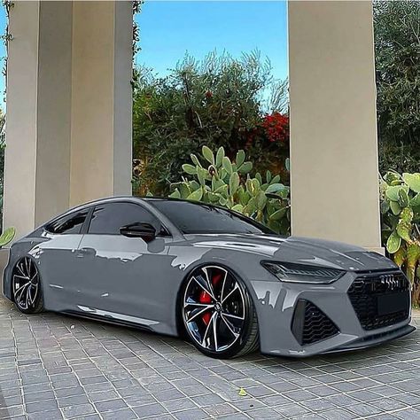 Mafia Princess, Audi Rs7 Sportback, Tmax Yamaha, Dream Cars Audi, Luxury Cars Audi, New Luxury Cars, Luxury Car Brands, Grey Car, Top Luxury Cars