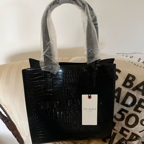 Ted Baker NWT Tote Bag Ted Baker Tote Bag, Croc Bag, Ted Baker Bag, Bag Names, Ted Baker London, The Bag, Ted Baker, Tote Bag, London