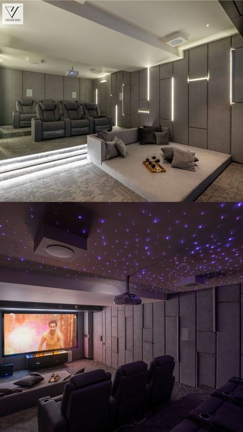 Home Theater Design Small, Home Theatre Design Interiors, Home Theater Design Modern, Small Home Theater Ideas, Cinema Room Small, Theater Room Ideas, Small Theatre Room, Home Theatre Room Ideas, Cinema Room Design