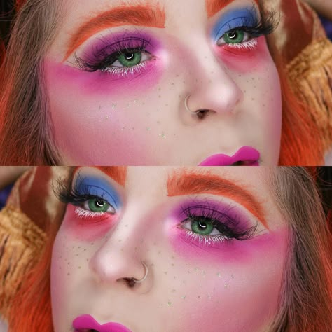 Mad Hatter Tea Party Makeup, Mad Hatter Hair Ideas, Cute Mad Hatter Makeup, Alice In Wonderland Makeup Mad Hatter, The Mad Hatter Makeup, Alice In Wonderland Eyeliner, Madd Hatter Makeup, Mad Hatter Eye Makeup, Mad Hatter Halloween Makeup