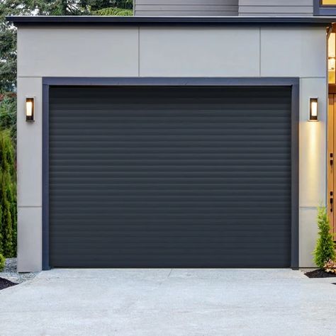 Electric Roller Garage Doors, Electric Garage Door, Roller Garage Doors, Garage Roller Doors, Grey Garage Door, Carport Door, Gliderol Garage Doors, Extra Garage, Grey Garage Doors