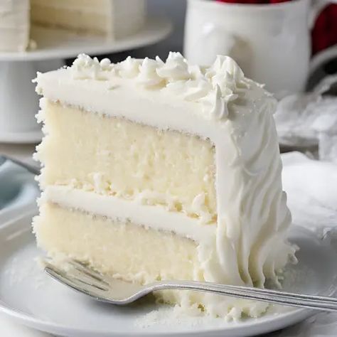 White Velvet Cake