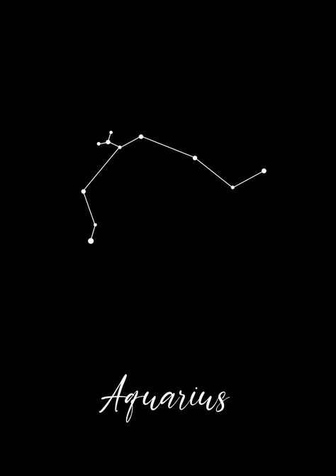 Excited to share the latest addition to my #etsy shop: AQUARIUS STAR MAP | Wall art | Printable poster | Constellation Star Map | Night Sky | Art print | Minimalist artwork | Sky Map Printable https://etsy.me/3y0IMt1 #pink #white #unframed #entryway #minimalist #map Constellation Aquarius, Star Map Constellations, Aquarius Constellation, Constellation Art, Night Sky Art, Printable Star, Star Map, Minimalist Artwork, Map Wall