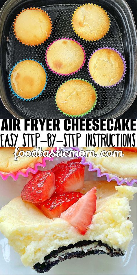 Air Fryer Cheesecake, Air Fryer Recipes Dessert, Air Fryer Recipes Snacks, Low Fat Low Carb, Air Fryer Dinner Recipes, Easy Cheesecake, Air Fryer Recipes Easy, Air Fryer Recipes Healthy, Low Carb Meals Easy