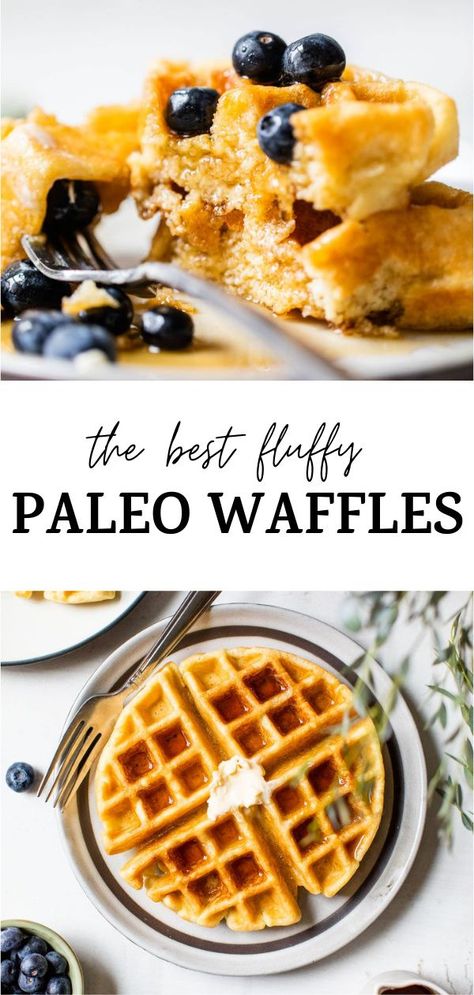 Paleo Vegan Waffles, Almond Meal Waffles, Gluten Free Flour Waffles, Aip Waffle Recipe, Gluten Free Banana Waffle Recipe, Grain Free Waffles, Healthy Waffle Recipe Almond Flour, Paleo Waffle Recipe, Gluten Free Waffles Almond Flour