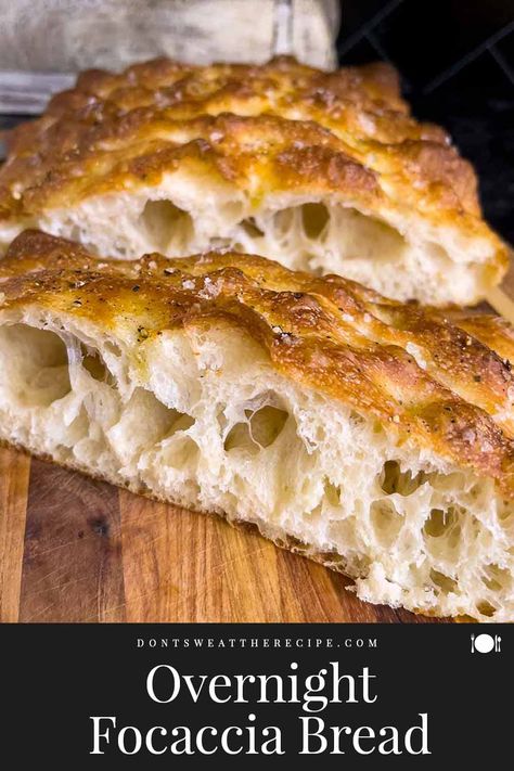 Overnight Focaccia, Easy Focaccia Bread Recipe, Foccacia Recipe, Foccacia Bread, Focaccia Bread Recipe, Focaccia Recipe, Artisan Bread Recipes, Best Bread Recipe, Focaccia Bread