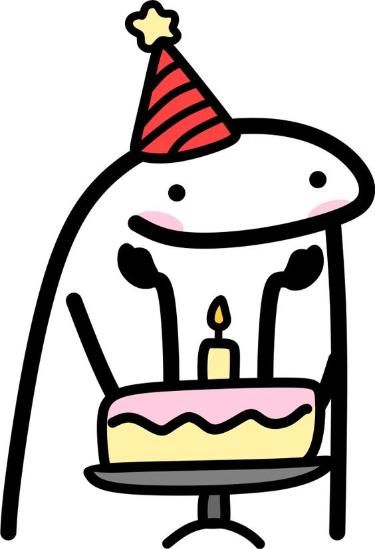 Happy Birthday Drawings, Funny Stick Figures, Birthday Doodle, Stick Drawings, Funny Stickman, Happy Birthday Wallpaper, Cute Doodles Drawings, Funny Drawings, Funny Doodles