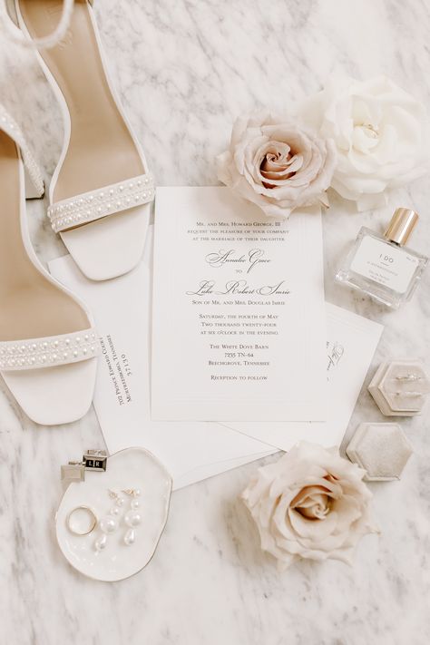 It's all in the details, and we are obsessed with these wedding details captured by @laurenbaileyphoto !!🤍✨  #weddingdetails #weddinginspo #weddingphotography #weddingvenue #details #weddingideas #weddingseason #2024brides #2025brides #weddings #tennesseeweddings Bride Getting Ready Details, Wedding Photos Accessories, Brides Details Photography, Bride Details Photo, Brides Detail Shots, Wedding Jewelry Photos, Wedding Details Pictures Photo Ideas, Detail Pics Wedding, Flat Lay Wedding Photo