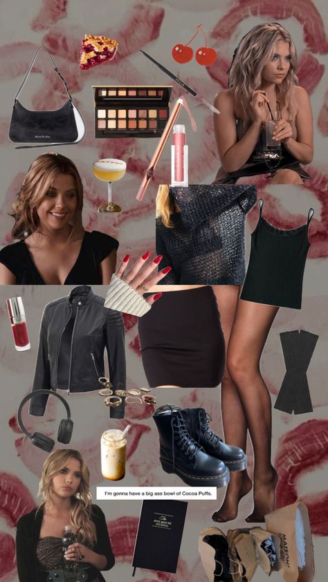 hanna marin 💌 #hannamarin #pll Hanna Pll, Kim And Kylie, Pll Outfits, Pretty Little Liars Outfits, Hanna Marin, 2000 Fashion, Ashley Benson, Social Butterfly, Pretty Little Liars