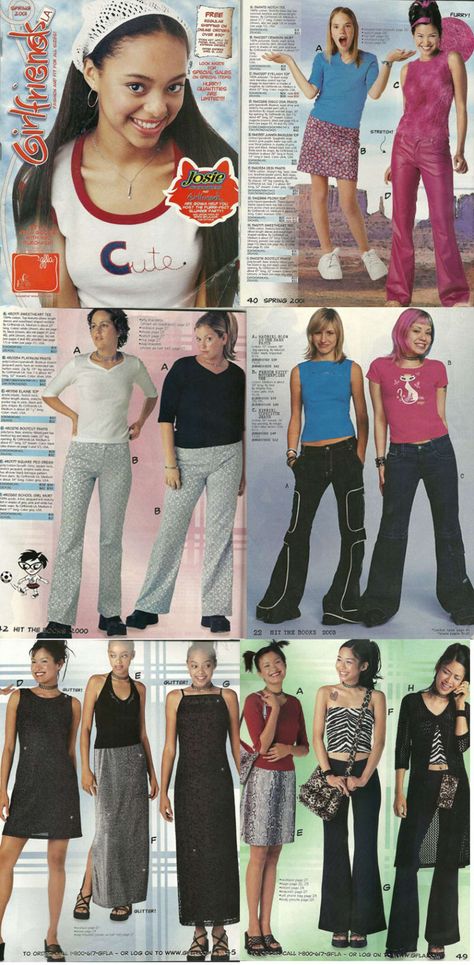 One of the cheesier/trashier catalogs. Your mom haaaaated this one. 90s Fashion Catalog, 90s Teen Fashion, 1990 Style, 00s Mode, Fest Temaer, 2000s Fashion Trends, 00s Fashion, 2000 Fashion, Early 2000s Fashion