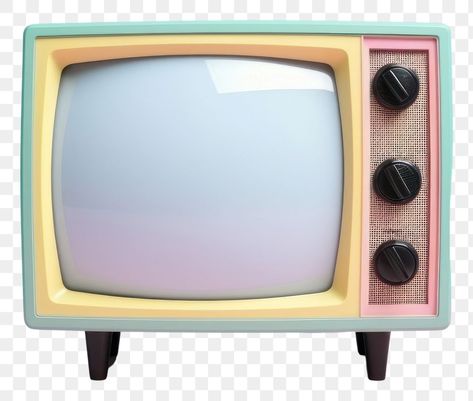 Old Tv Png, Vintage Tv Aesthetic, Television Aesthetic, Tv Png, October Moodboard, Aesthetic Pngs, Old Television, Tv Vintage, Future Wallpaper