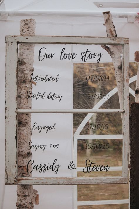 Picture Display For Wedding Receptions, Antique Windows Wedding Decor, Wedding Decor Old Windows, Rustic Window Wedding Decor, Diy Wedding Window Signs, Vintage Window Wedding Decor, Old Window Wedding Signs, Diy Farmhouse Wedding Decor, Wedding Window Decor