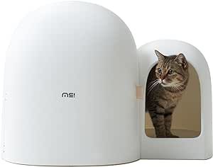 Enclosed Litter Box, Cat Litter Boxes, Cleaning Litter Box, Litter Box Enclosure, Litter Tray, Small Animal Supplies, Cat Things, System Design, Indoor Cats