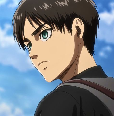 Anime, Digital Art, Eren Icon, Unique Digital Art, Anime Poster, Eren Yeager, Attack On Titan, Etsy Shop