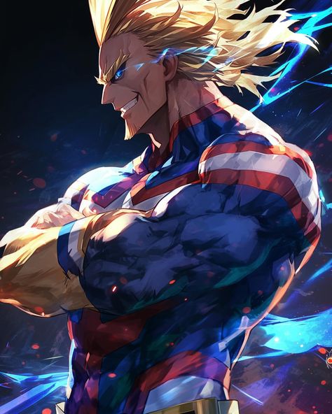 【ALL MIGHT】 ⁀➷ Wallpaper ✪ All Might Wallpapers, My Hero Academia All Might, Academia Art, Academia Wallpaper, Anime Backgrounds, Cool Anime Backgrounds, All Might, Hero Wallpaper, Old Anime