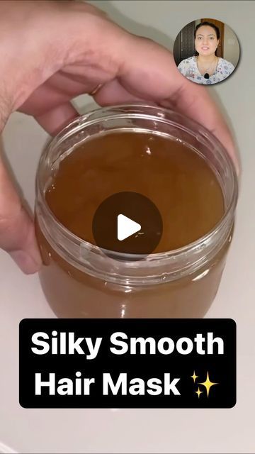 Silk And Shine Hair Mask, Hairmask Diy Smooth, Soft Silky Hair Mask, Hair Masks For Silky Smooth Hair, Diy Hair Mask For Soft Silky Hair, Silky Hair How To Get, Hair Mask For Soft Hair, Soft Hair Tips, How To Get Silky Smooth Hair