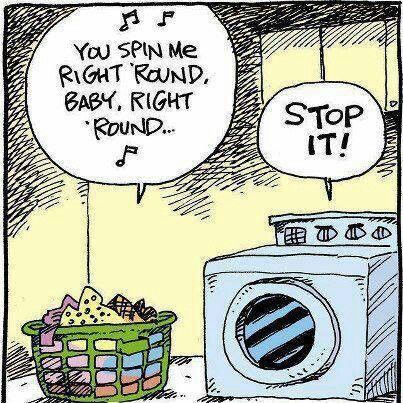 Washing Machine Pun, with bonus points for pop music allusion Laundry Humor, Band Geek, Clean Jokes, My Funny Valentine, Clean Humor, Memes Humor, I Love Music, Music Humor, Cartoon Jokes