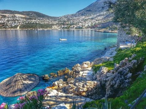 A week in Kalkan: Charming fishing village on Turkey’s Turquoise Coast | Metro News Holiday Destinations, Kalkan Turkey, Harbour Town, Destination Photography, Queen Pictures, Turkey Travel, Holiday Pictures, Fishing Villages, Boat Trips