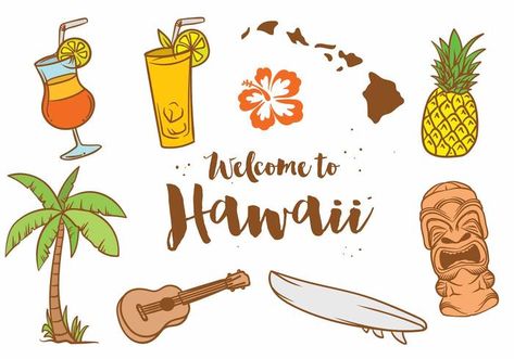 Edit Frame, Hawaii Part Ii, Hawaii Theme, Party Frame, Tiki Statues, Party Edit, Graphic Design School, Hawaii Art, Hawaiian Tiki