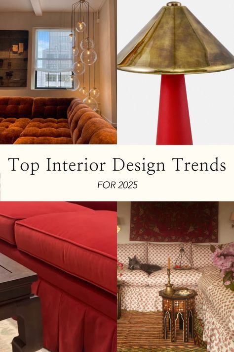 2025 Interior Design, Fresh Interior Design, Fun Interior Design, Design Color Trends, Fresh Interior, Trends 2025, Trending Colors, Trip To New York, Interior Design Color